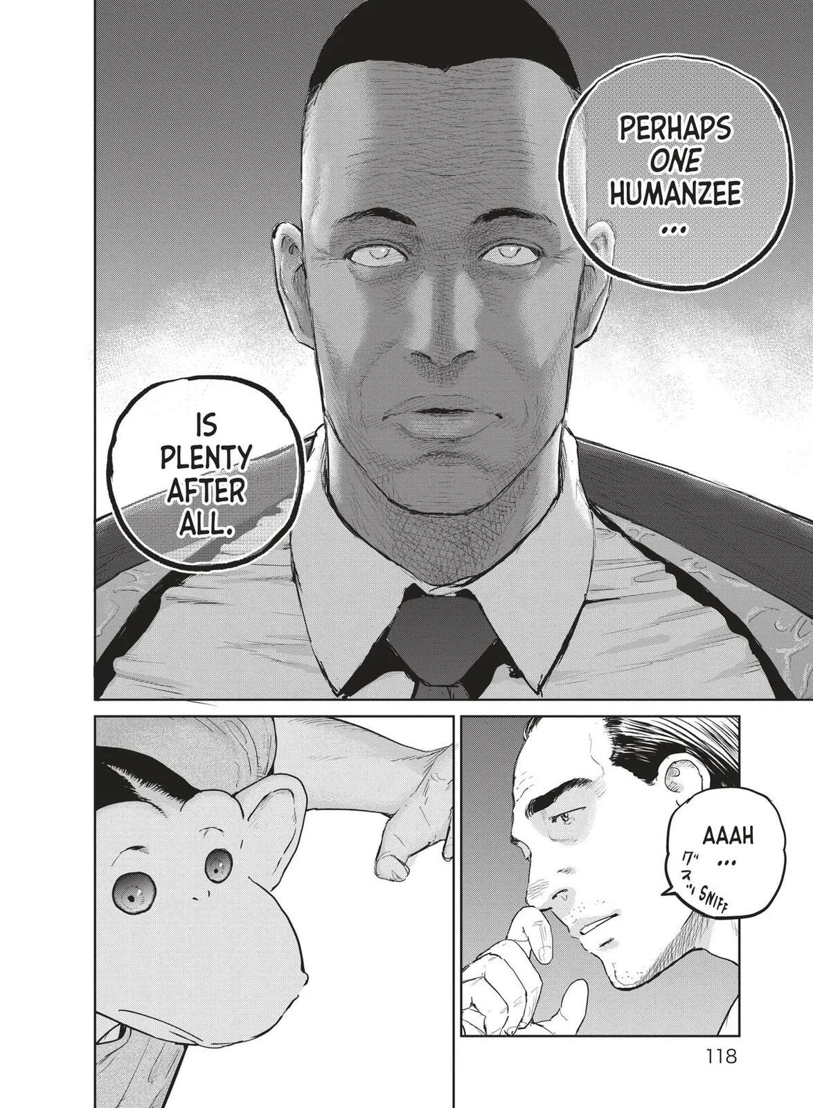 Darwin Jihen Chapter 36 page 24 - 
