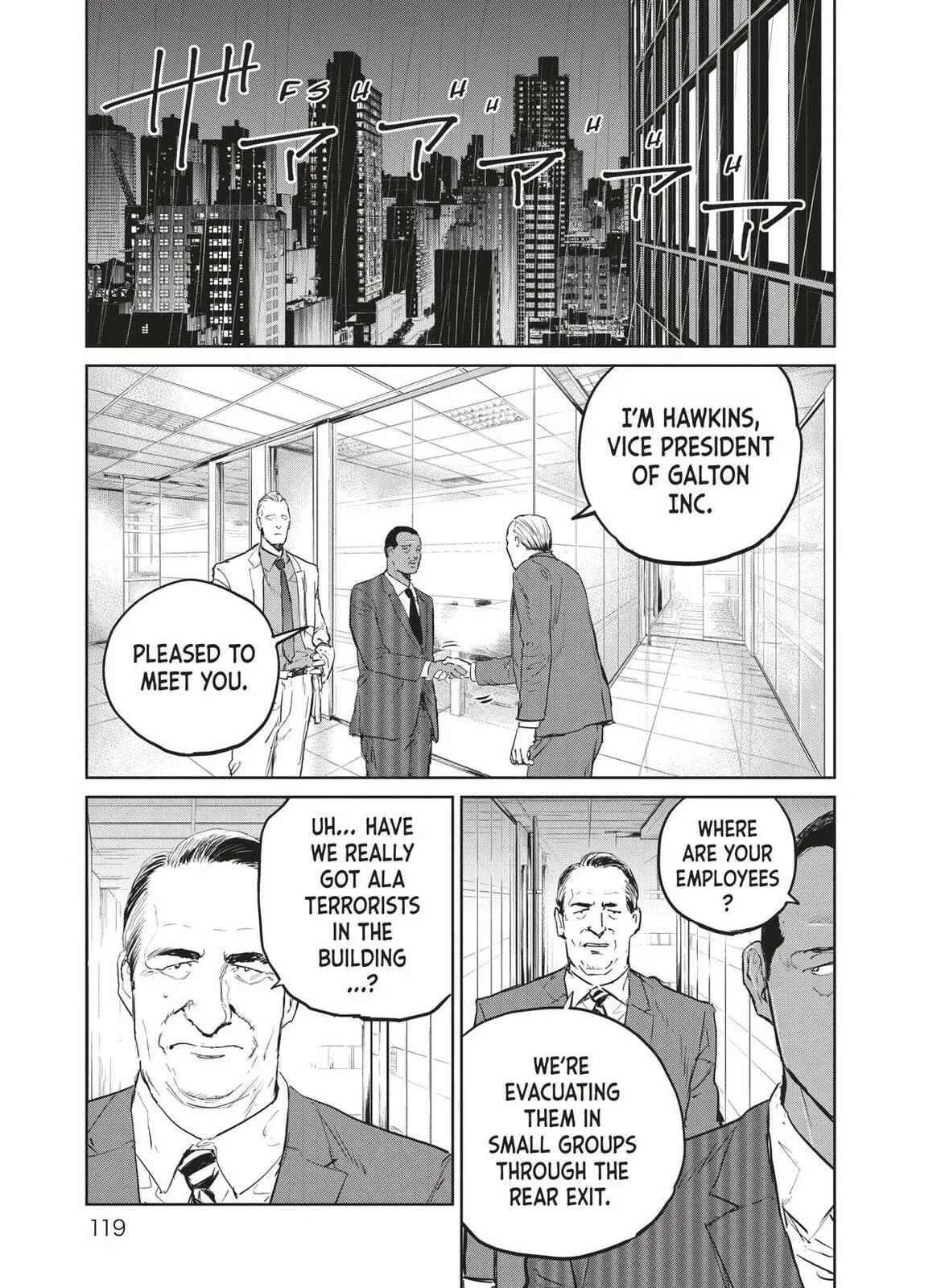 Darwin Jihen Chapter 36 page 25 - 