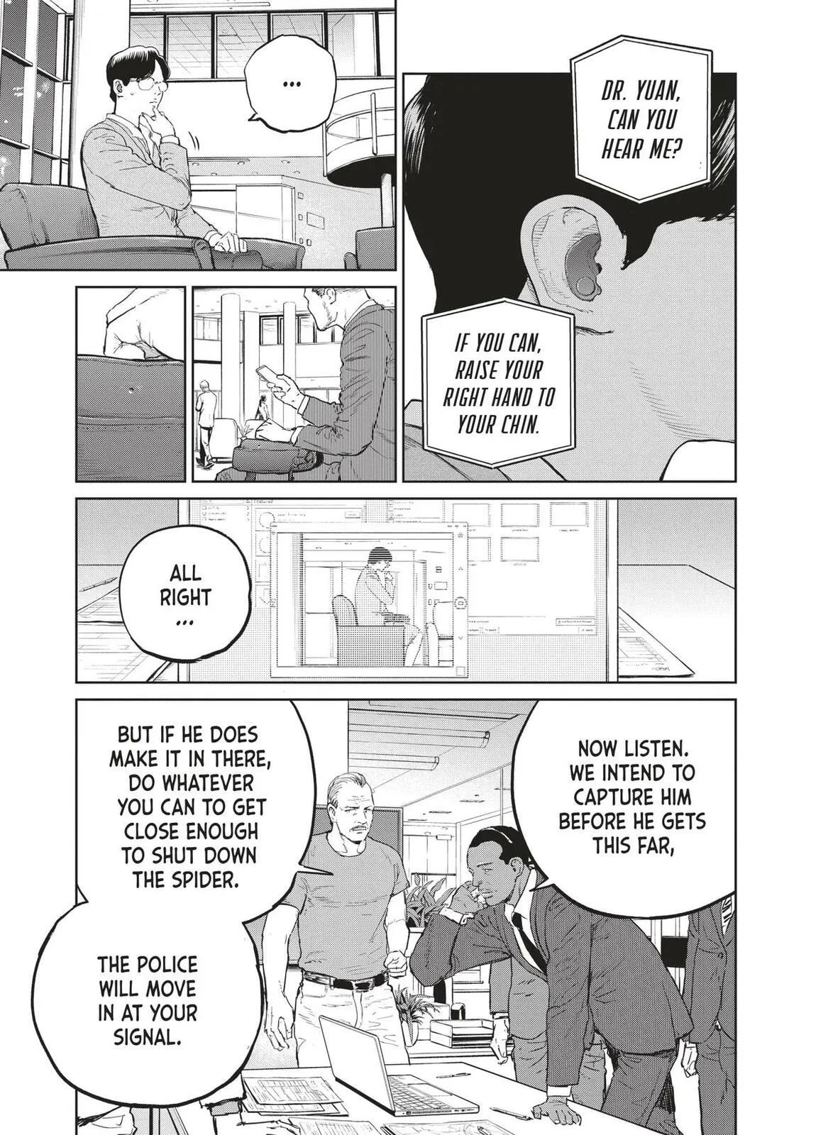 Darwin Jihen Chapter 36 page 27 - 