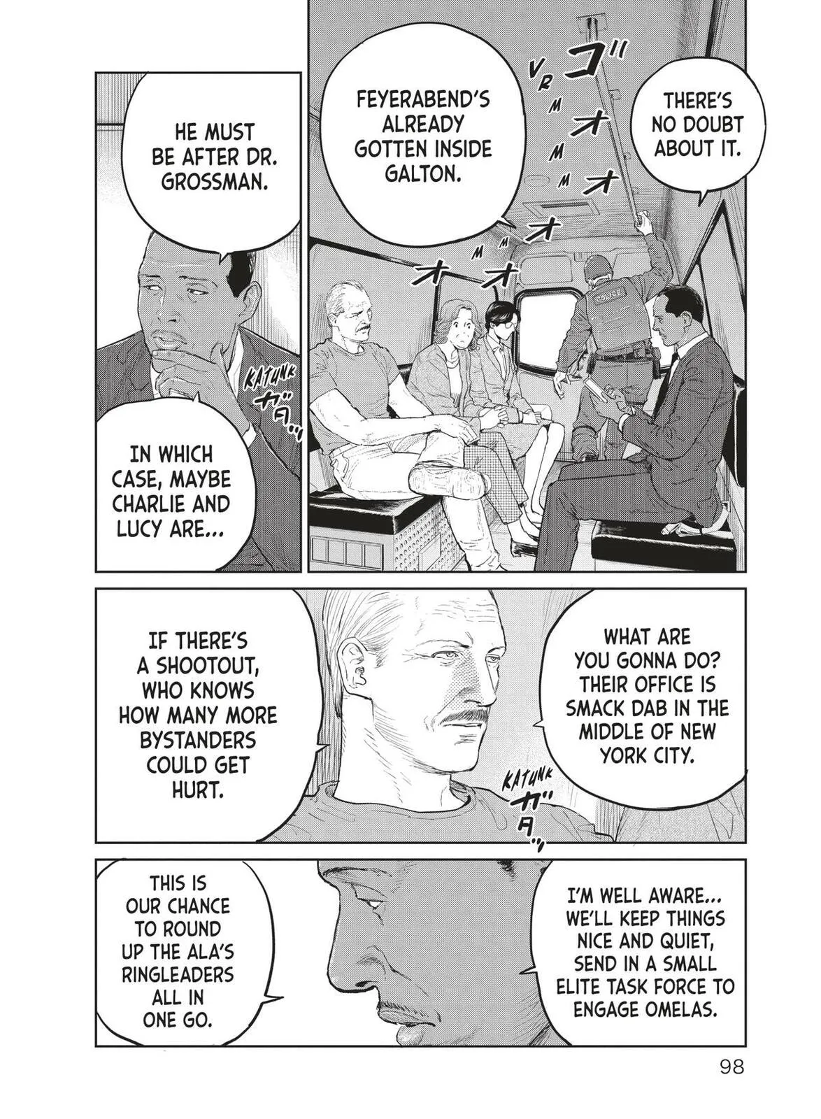 Darwin Jihen Chapter 36 page 4 - 