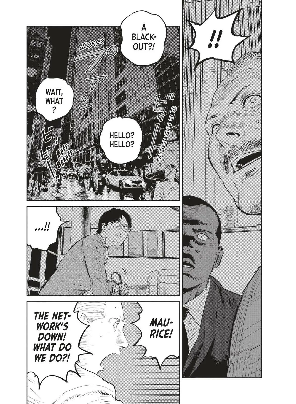 Darwin Jihen Chapter 36 page 31 - 