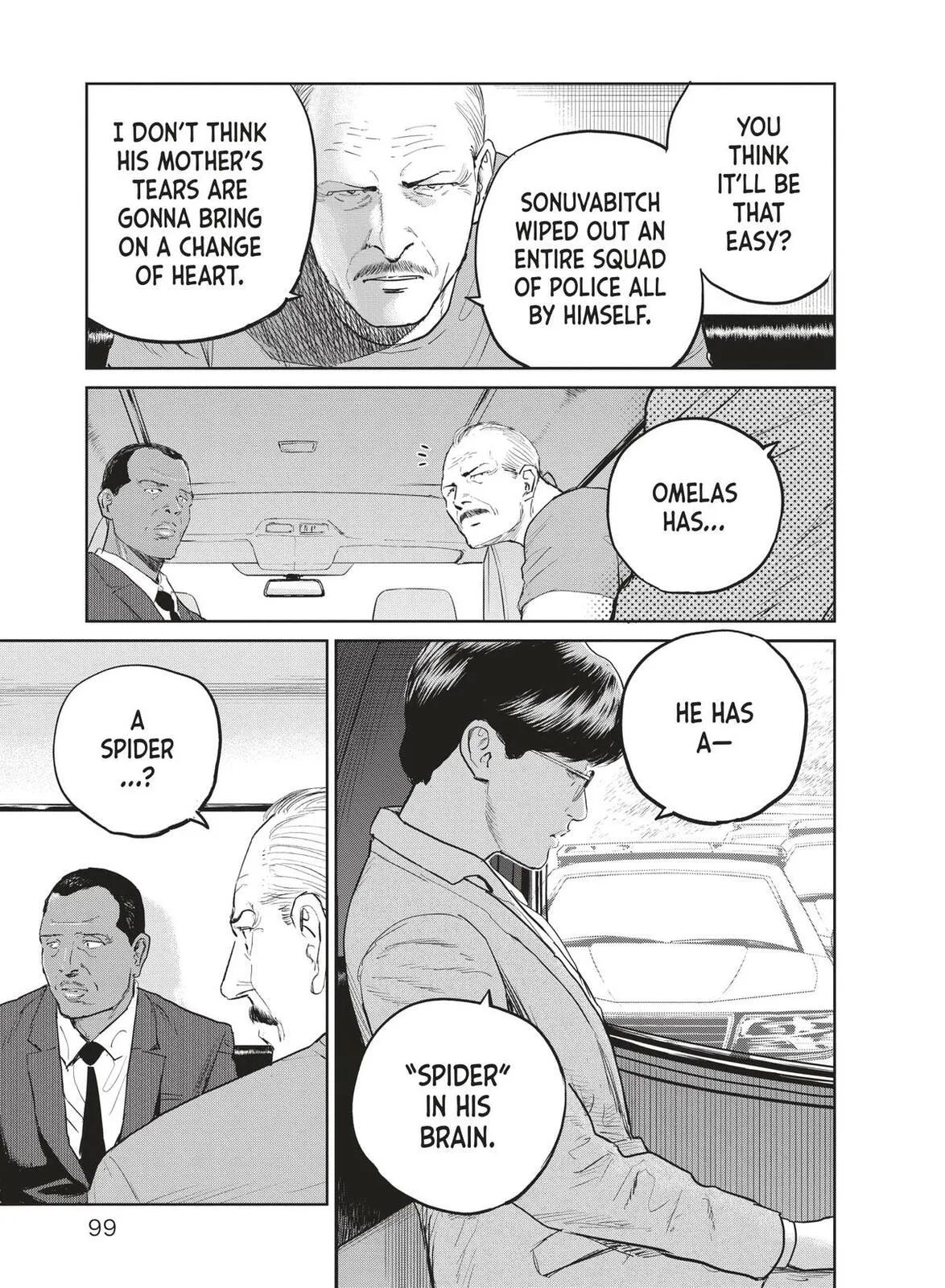 Darwin Jihen Chapter 36 page 5 - 