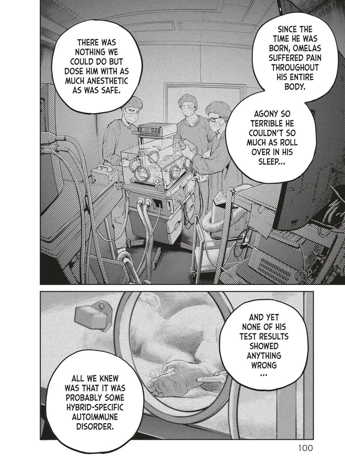 Darwin Jihen Chapter 36 page 6 - 