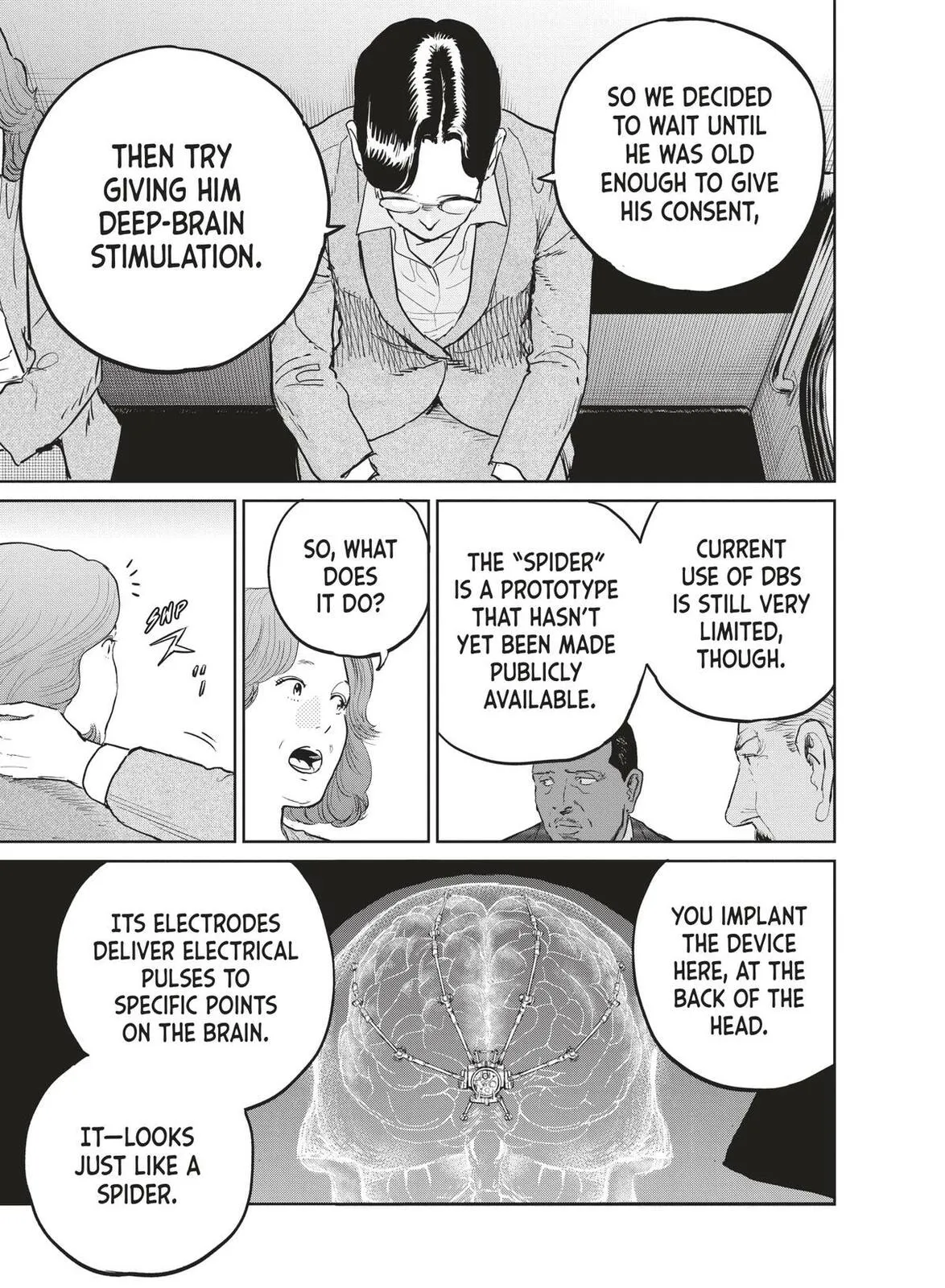 Darwin Jihen Chapter 36 page 7 - 