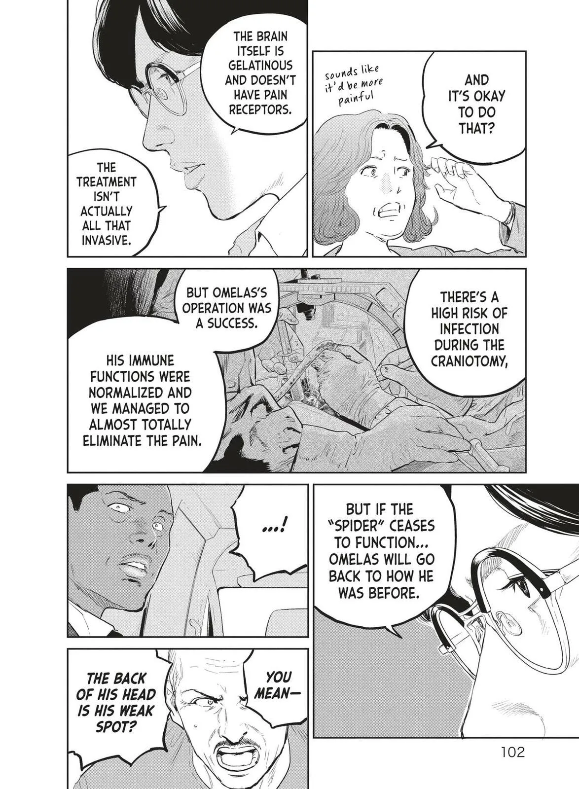 Darwin Jihen Chapter 36 page 8 - 