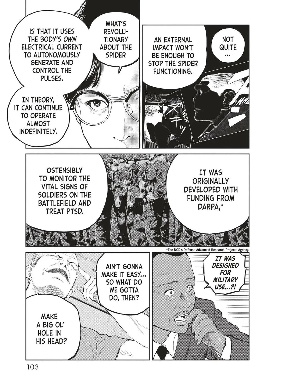 Darwin Jihen Chapter 36 page 9 - 