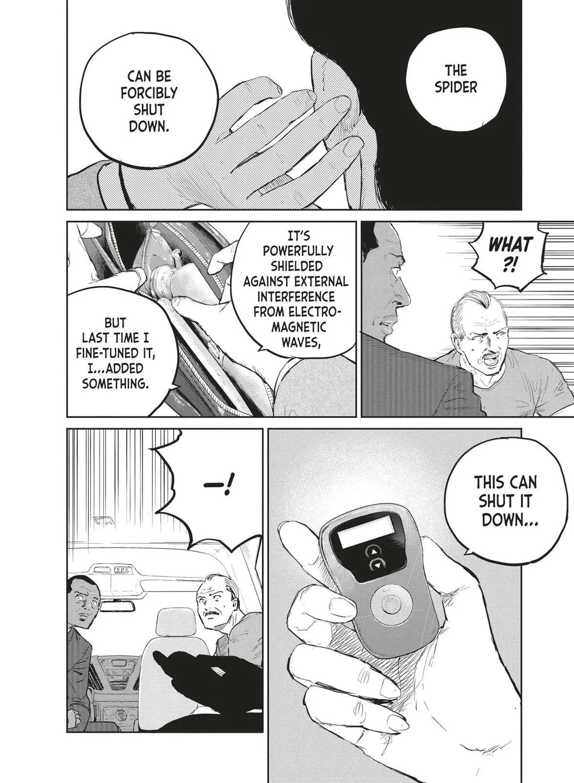 Darwin Jihen Chapter 36 page 10 - 