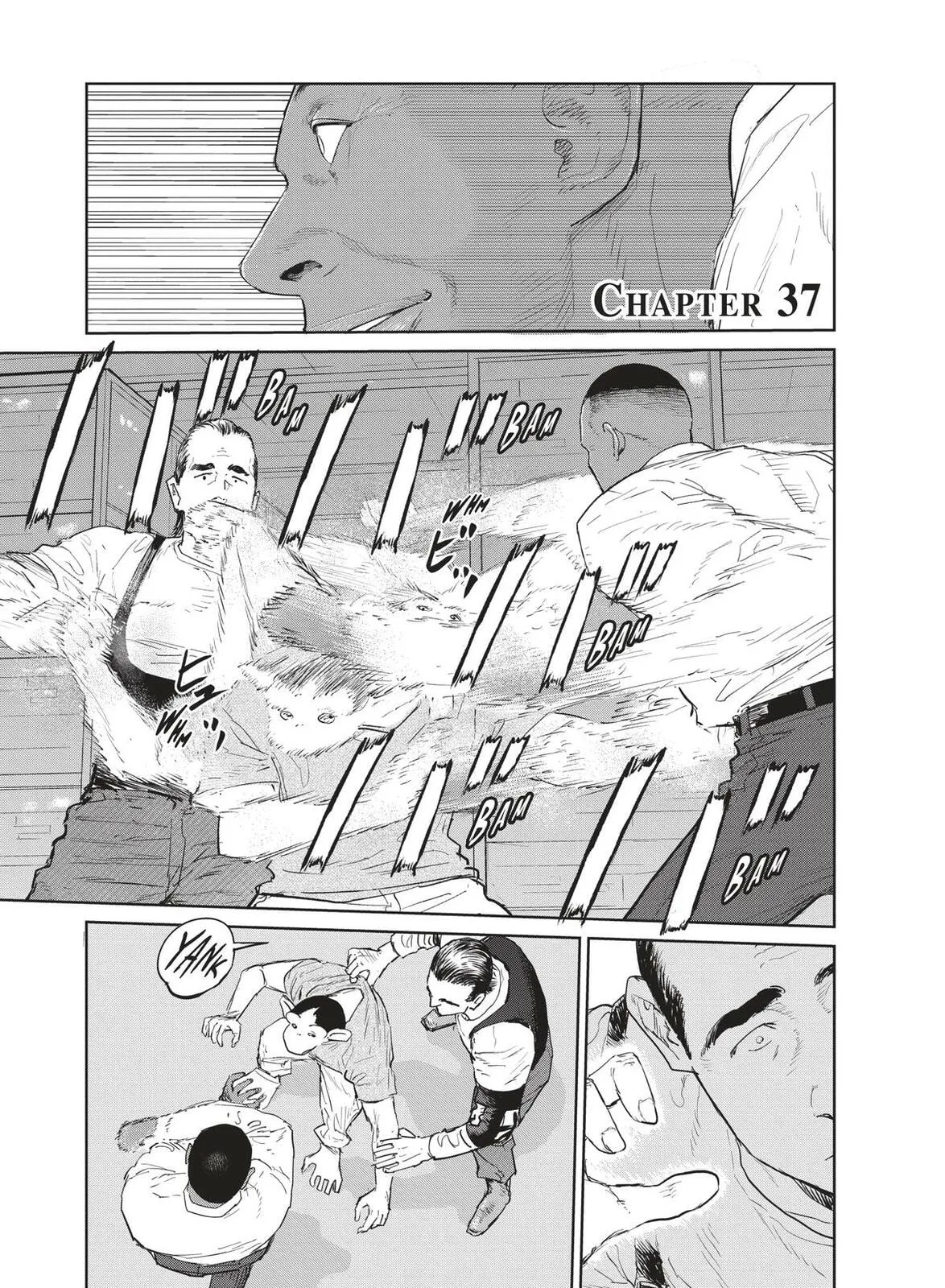 Darwin Jihen Chapter 37 page 1 - 