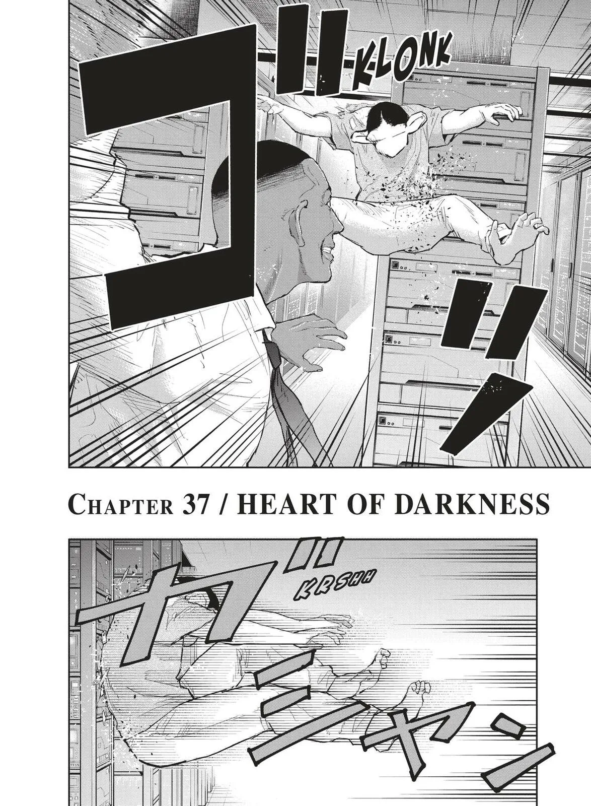 Darwin Jihen Chapter 37 page 2 - 