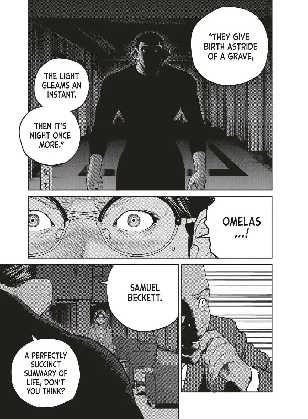 Darwin Jihen Chapter 37 page 11 - 