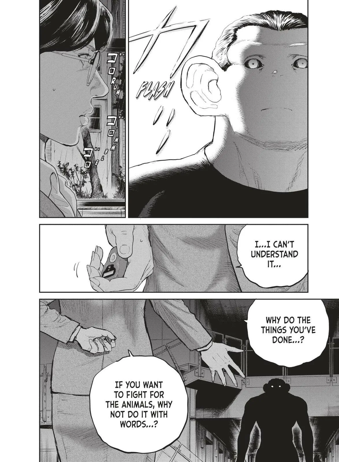 Darwin Jihen Chapter 37 page 12 - 