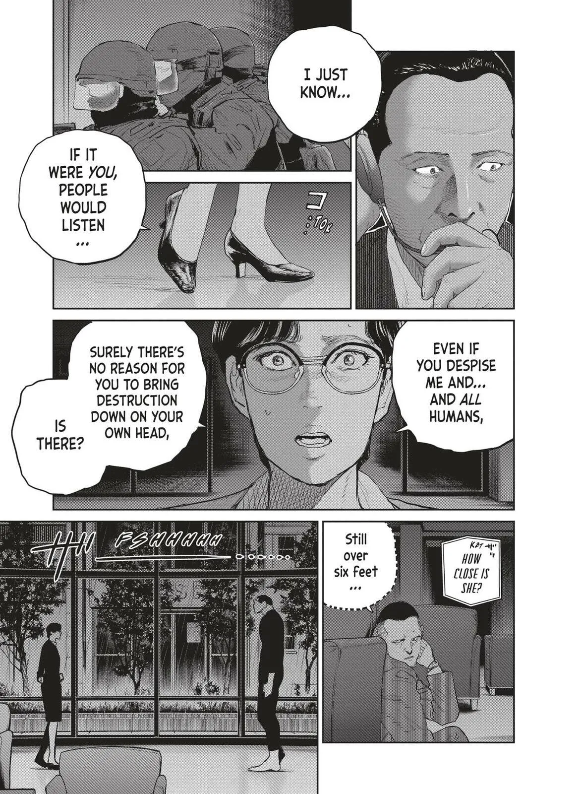 Darwin Jihen Chapter 37 page 13 - 