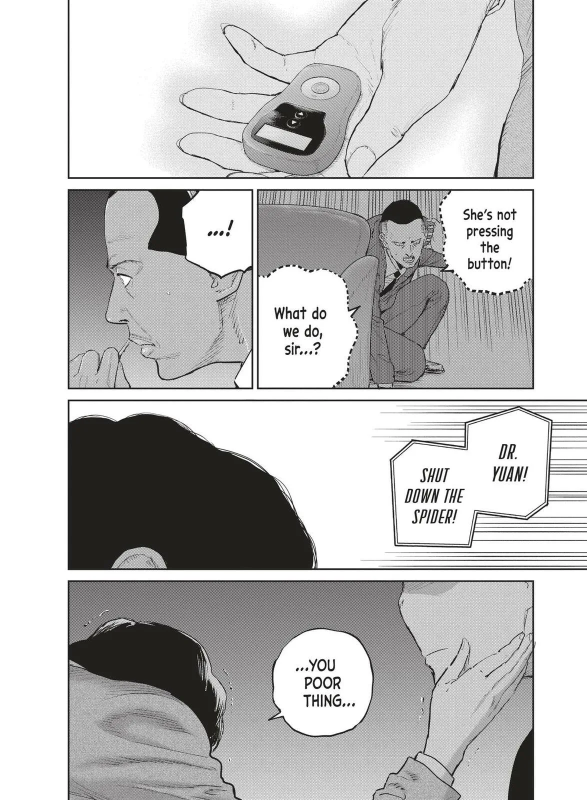 Darwin Jihen Chapter 37 page 16 - 