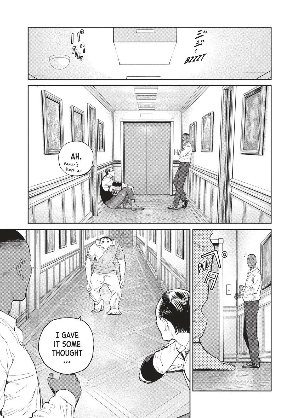 Darwin Jihen Chapter 37 page 19 - 