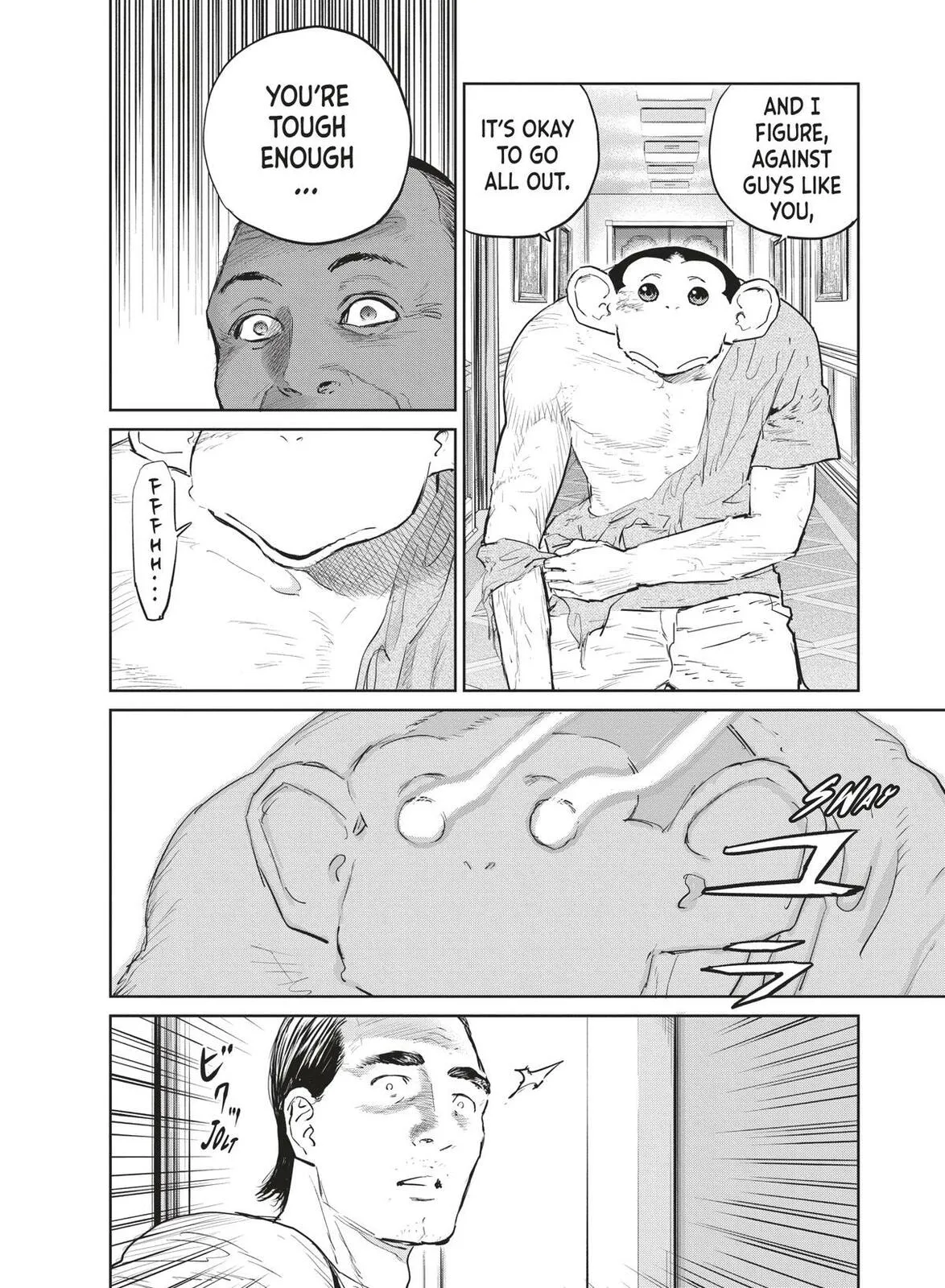 Darwin Jihen Chapter 37 page 20 - 