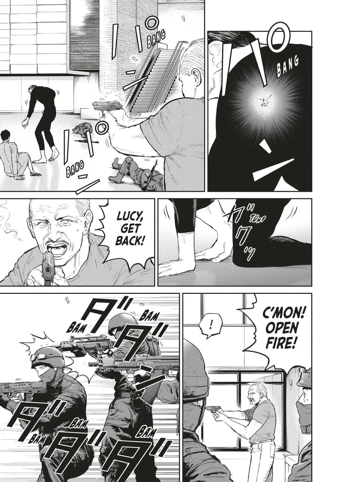 Darwin Jihen Chapter 37 page 27 - 