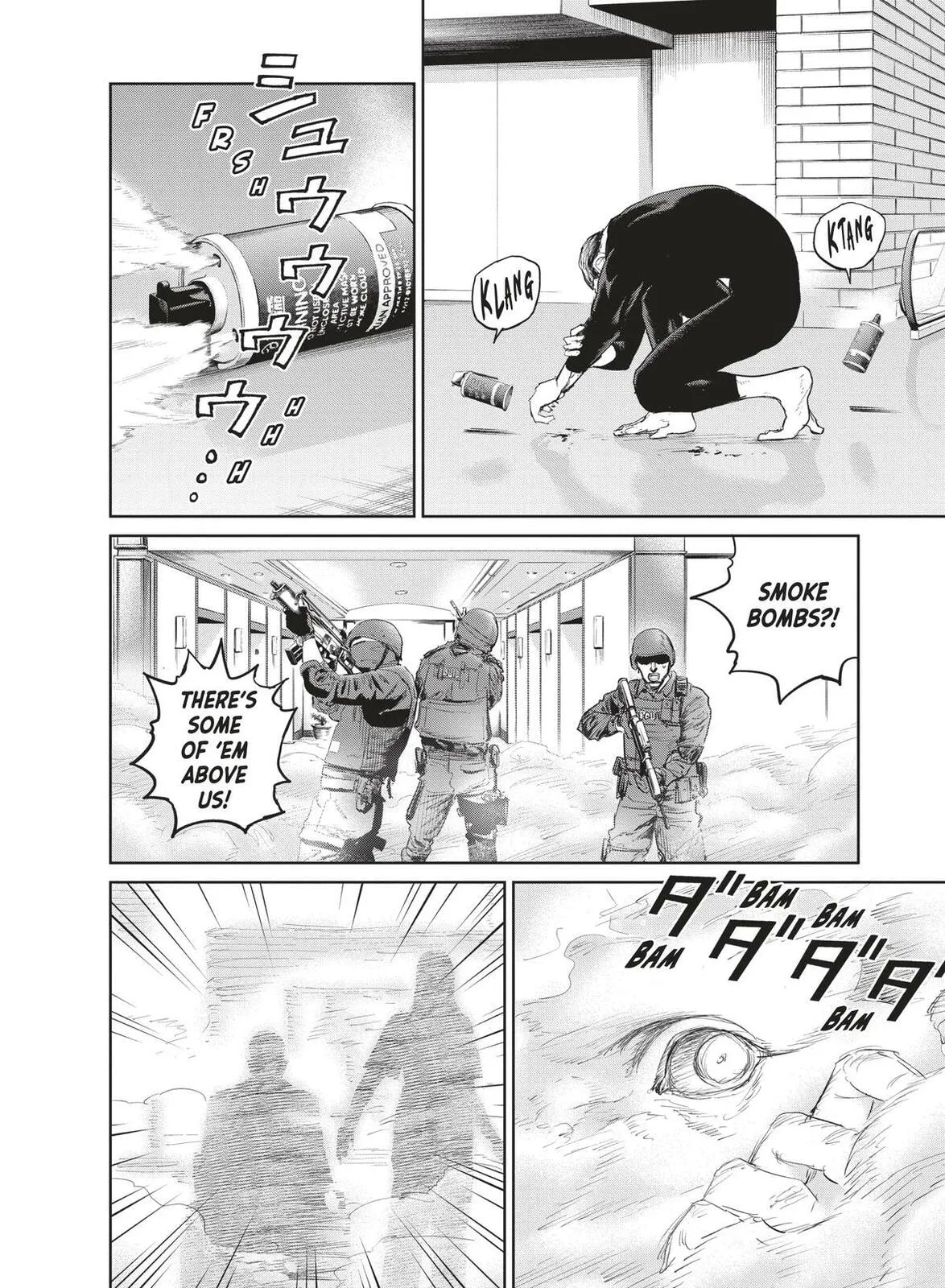 Darwin Jihen Chapter 37 page 28 - 