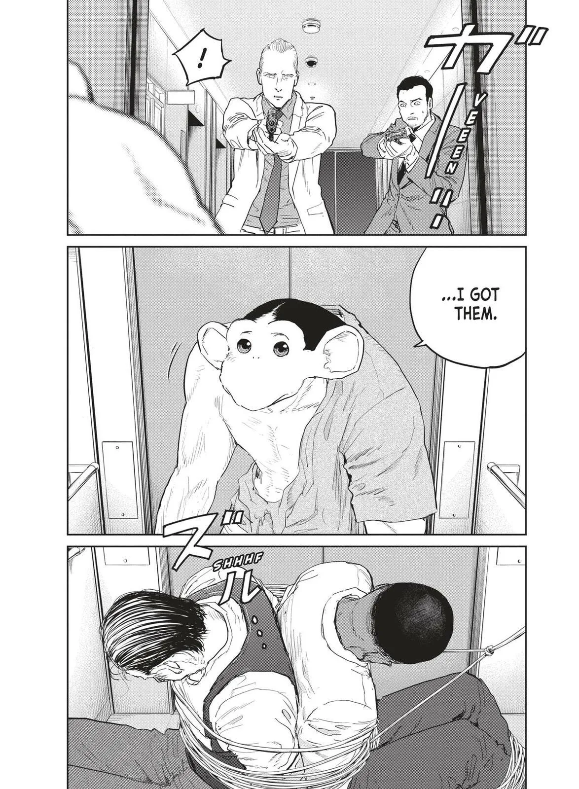 Darwin Jihen Chapter 37 page 30 - 