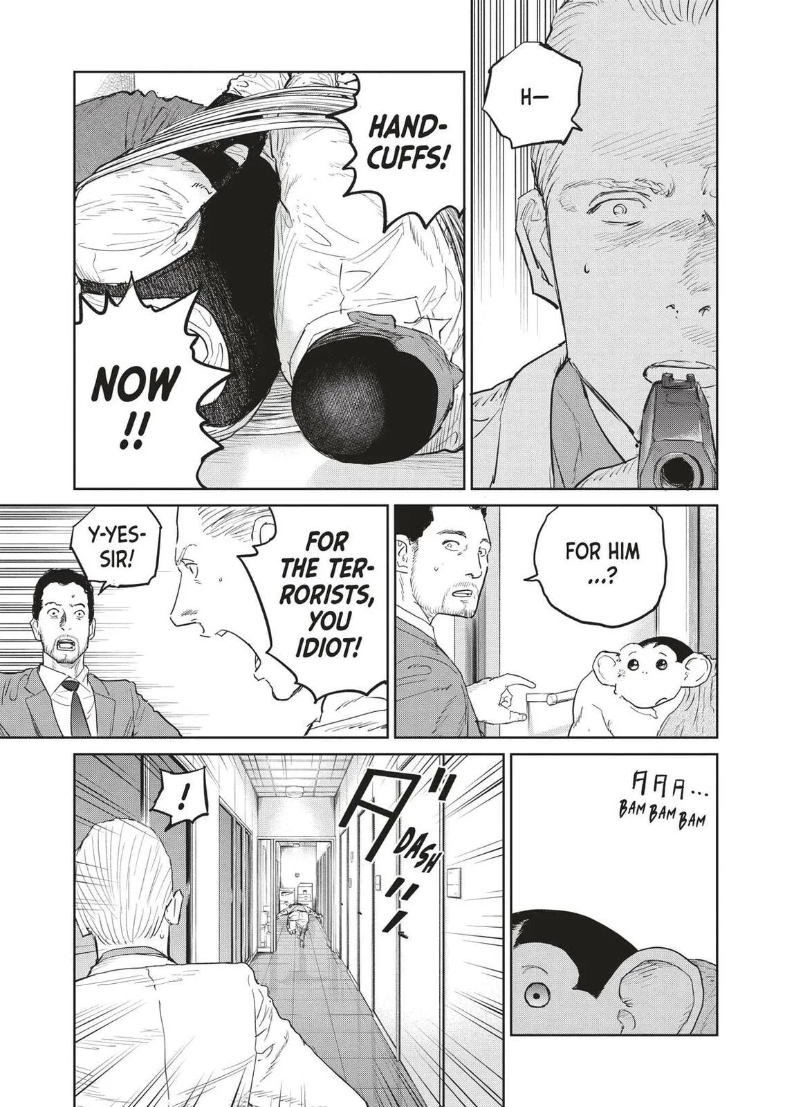 Darwin Jihen Chapter 37 page 31 - 