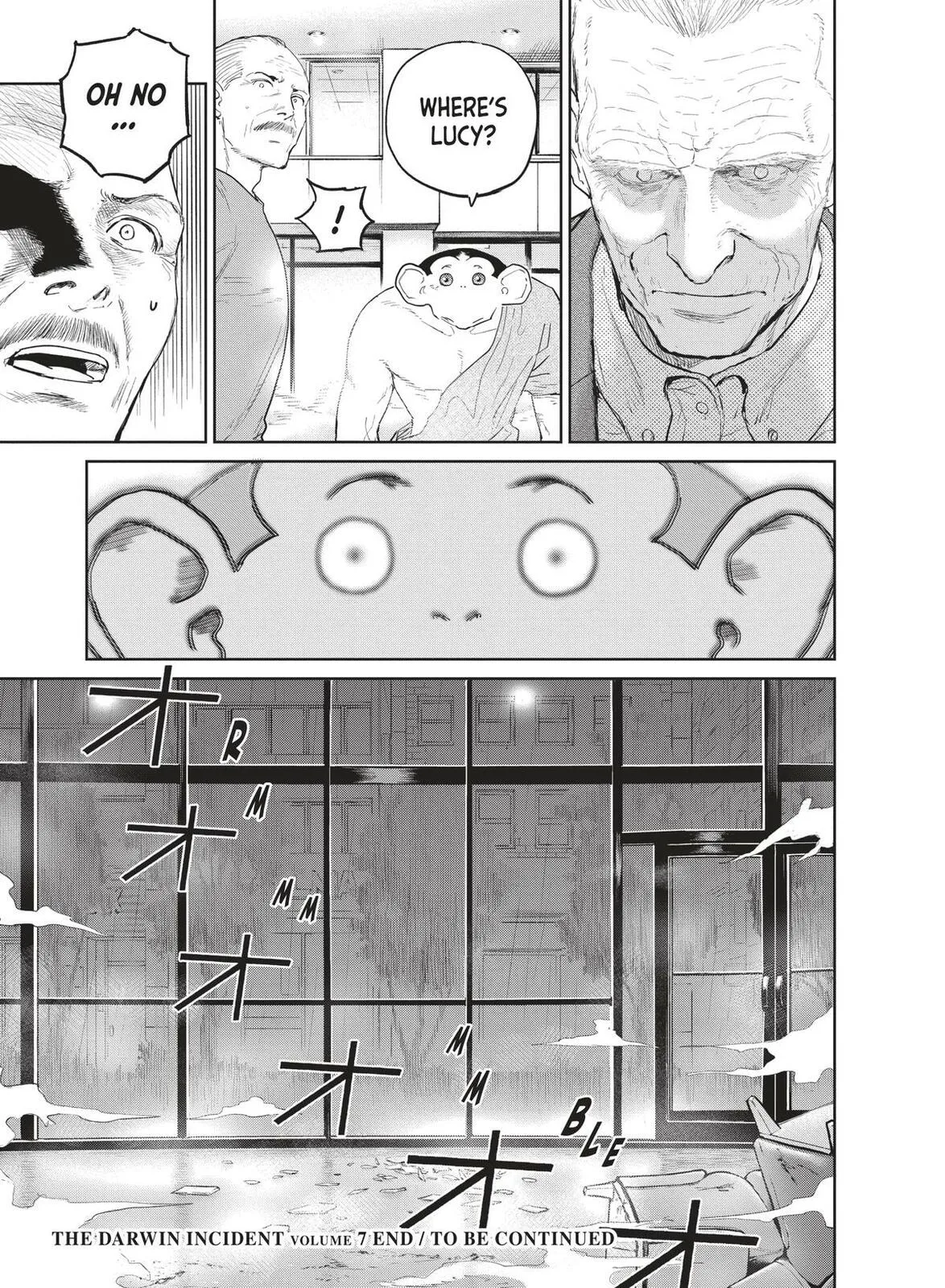 Darwin Jihen Chapter 37 page 33 - 