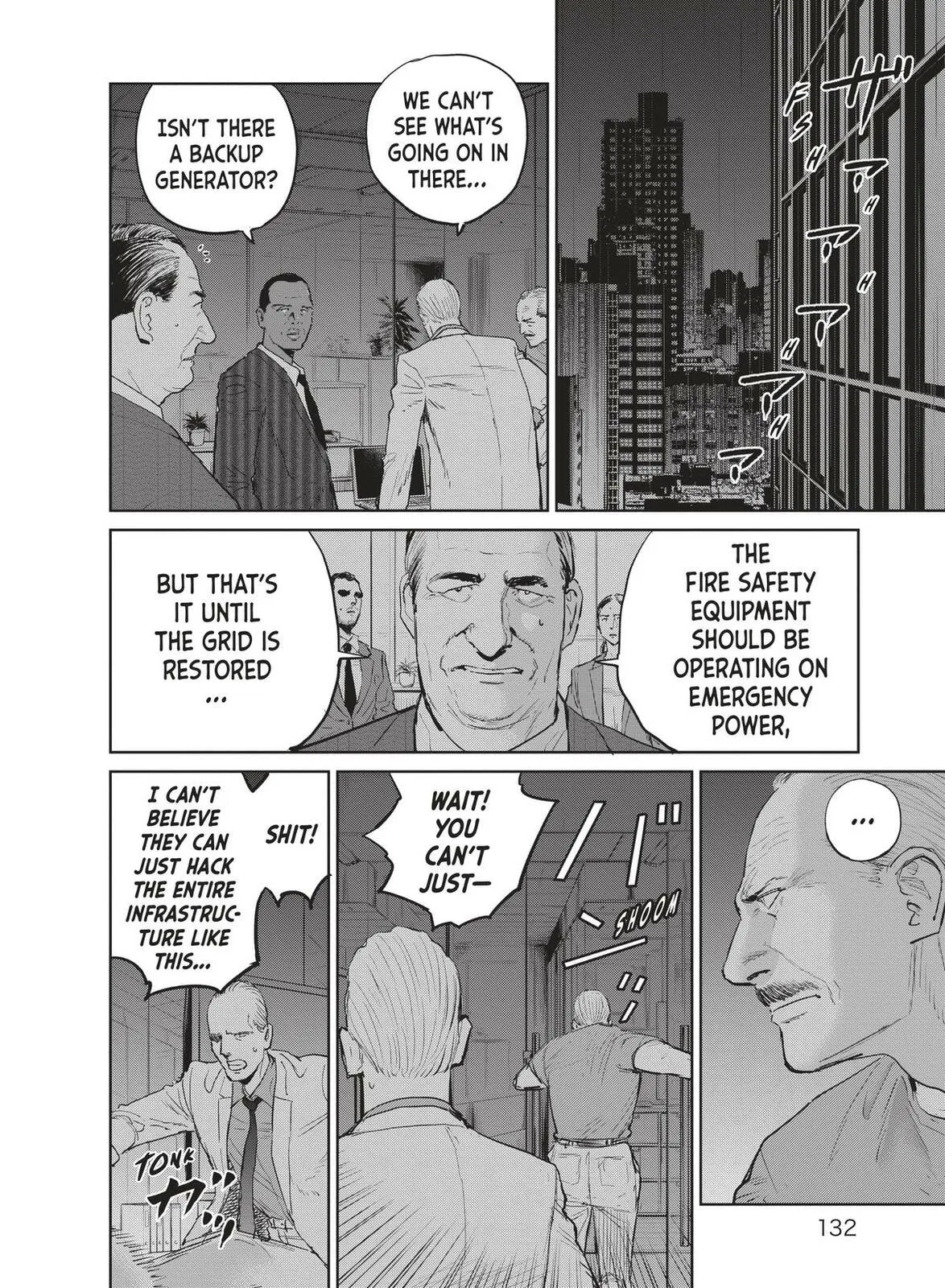 Darwin Jihen Chapter 37 page 6 - 