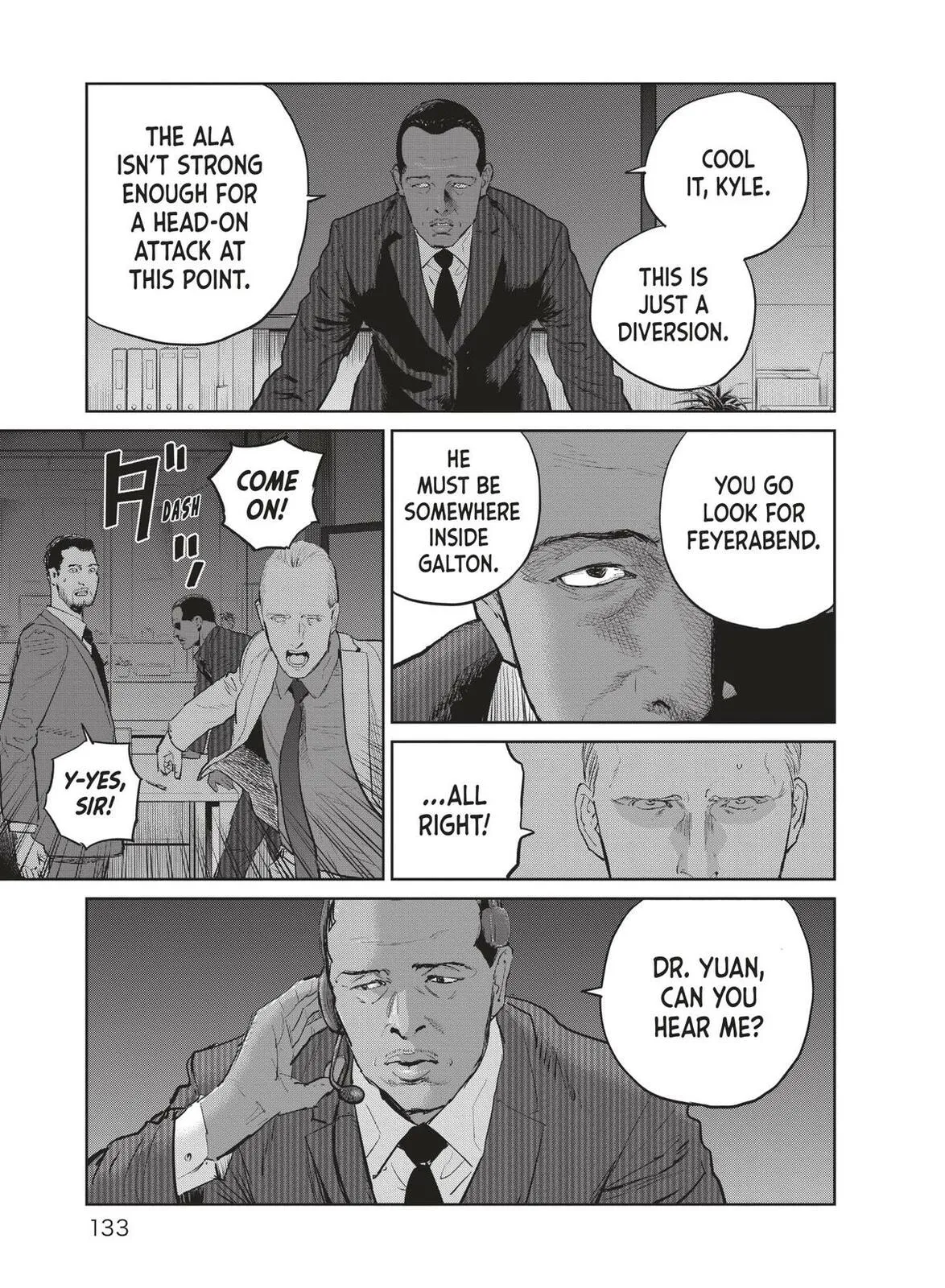 Darwin Jihen Chapter 37 page 7 - 