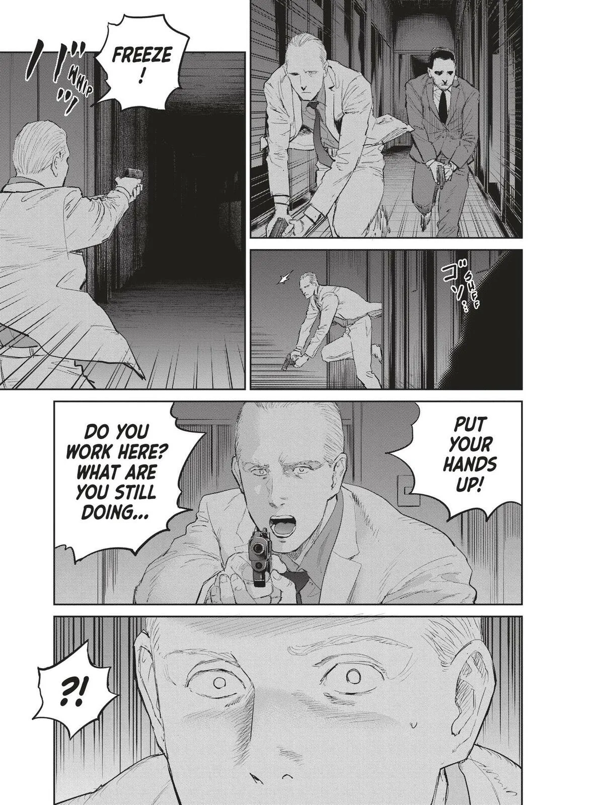 Darwin Jihen Chapter 37 page 9 - 