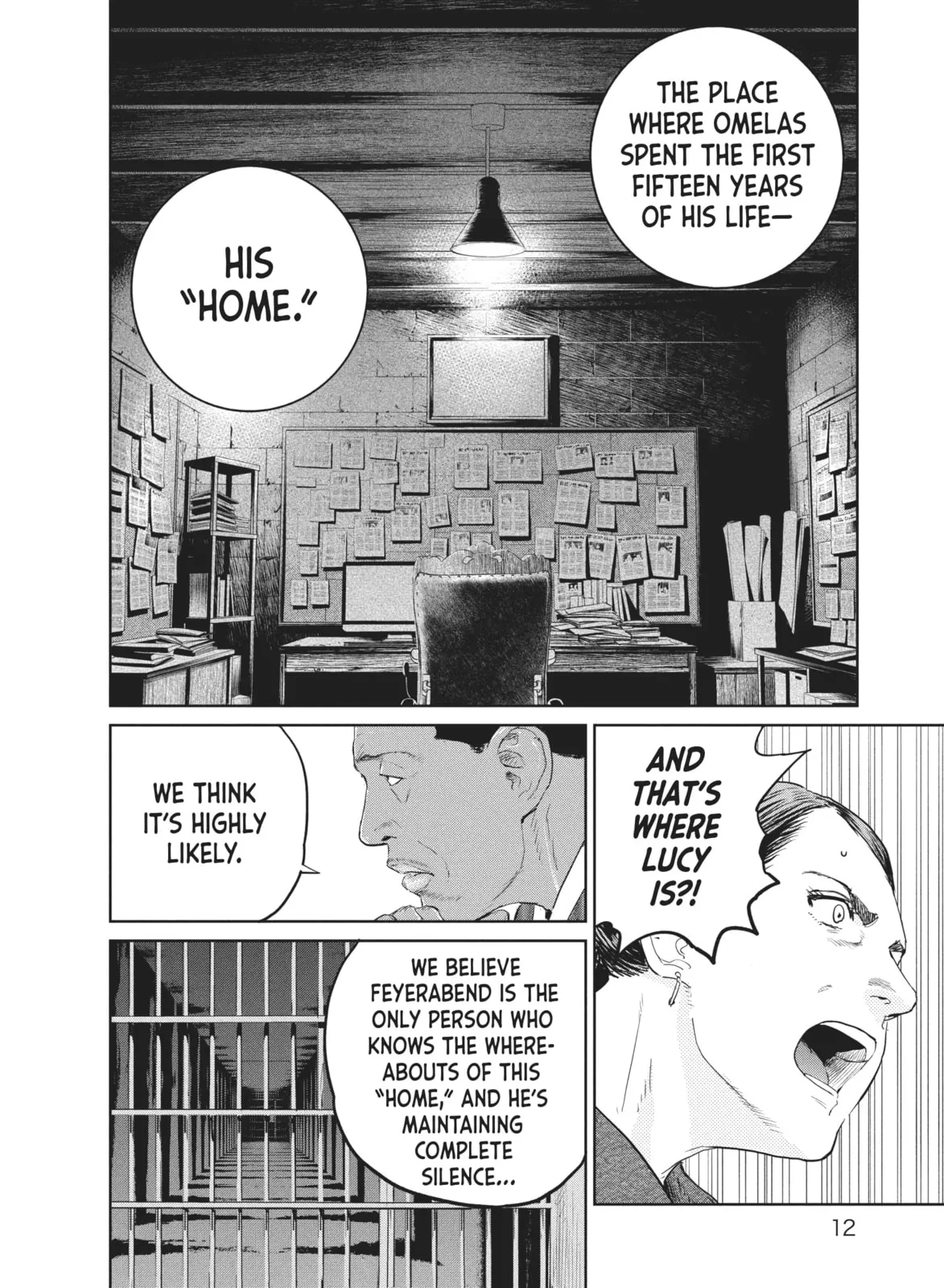 Darwin Jihen Chapter 38 page 11 - 