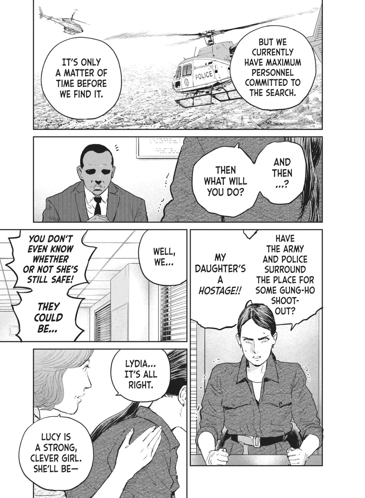 Darwin Jihen Chapter 38 page 12 - 