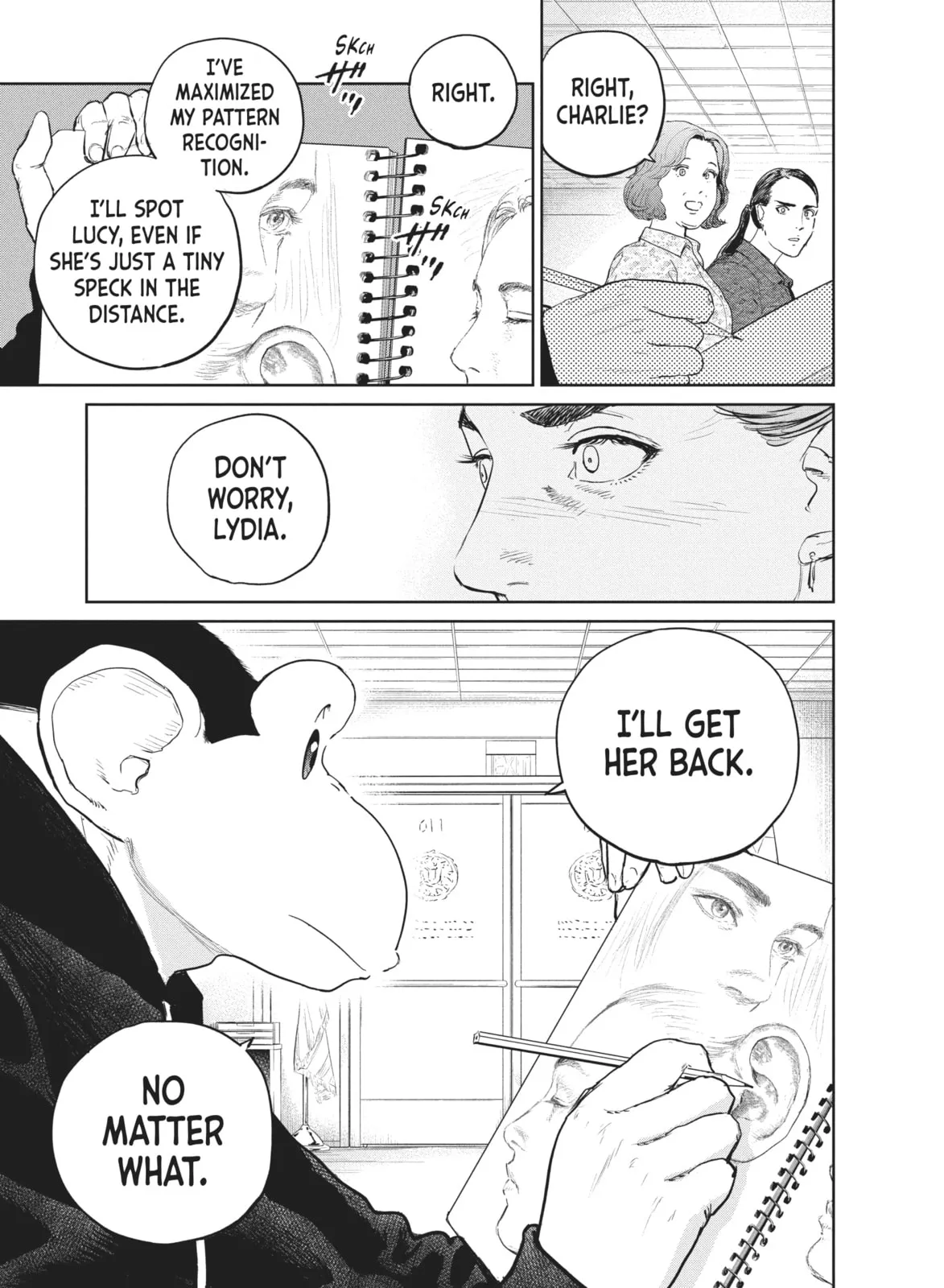 Darwin Jihen Chapter 38 page 14 - 