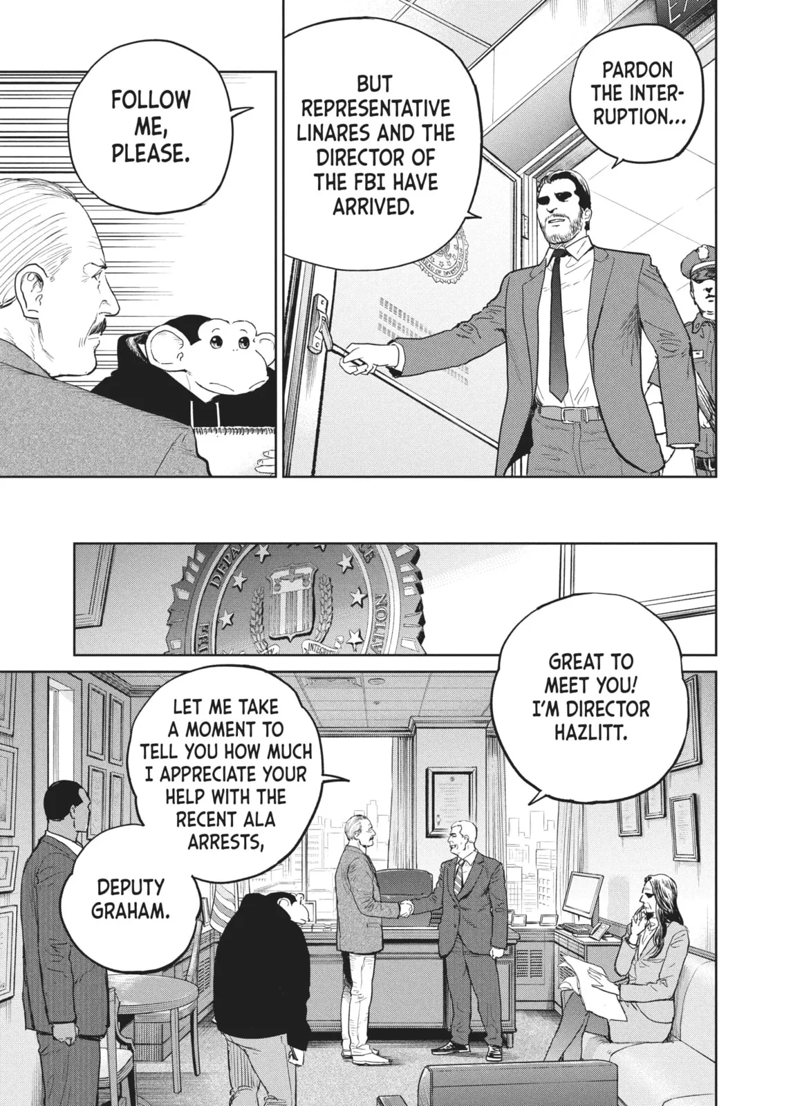 Darwin Jihen Chapter 38 page 16 - 