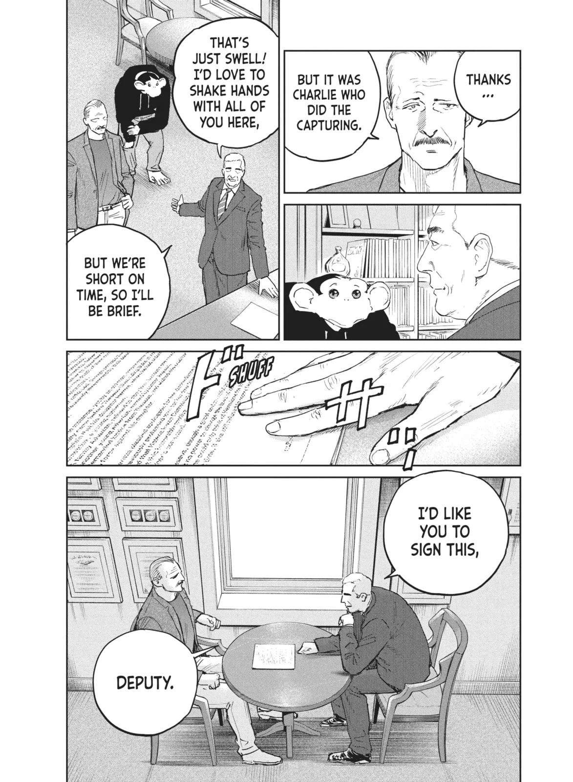 Darwin Jihen Chapter 38 page 17 - 