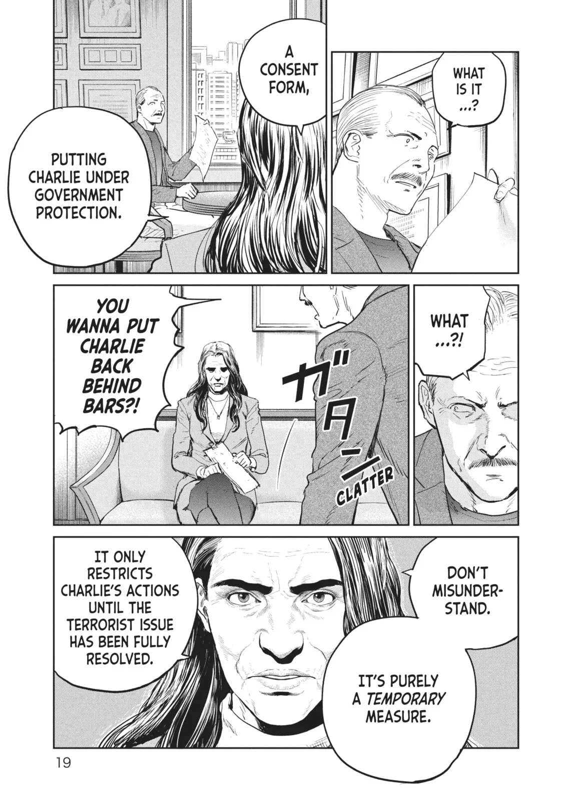 Darwin Jihen Chapter 38 page 18 - 