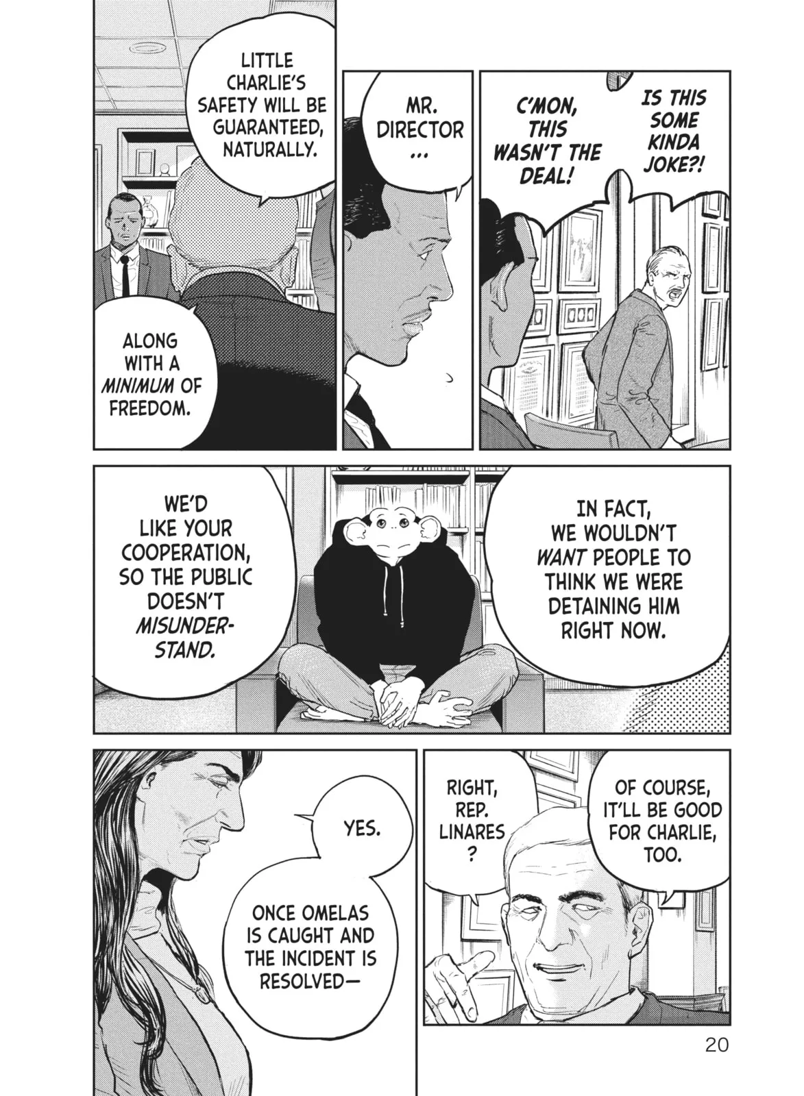 Darwin Jihen Chapter 38 page 19 - 
