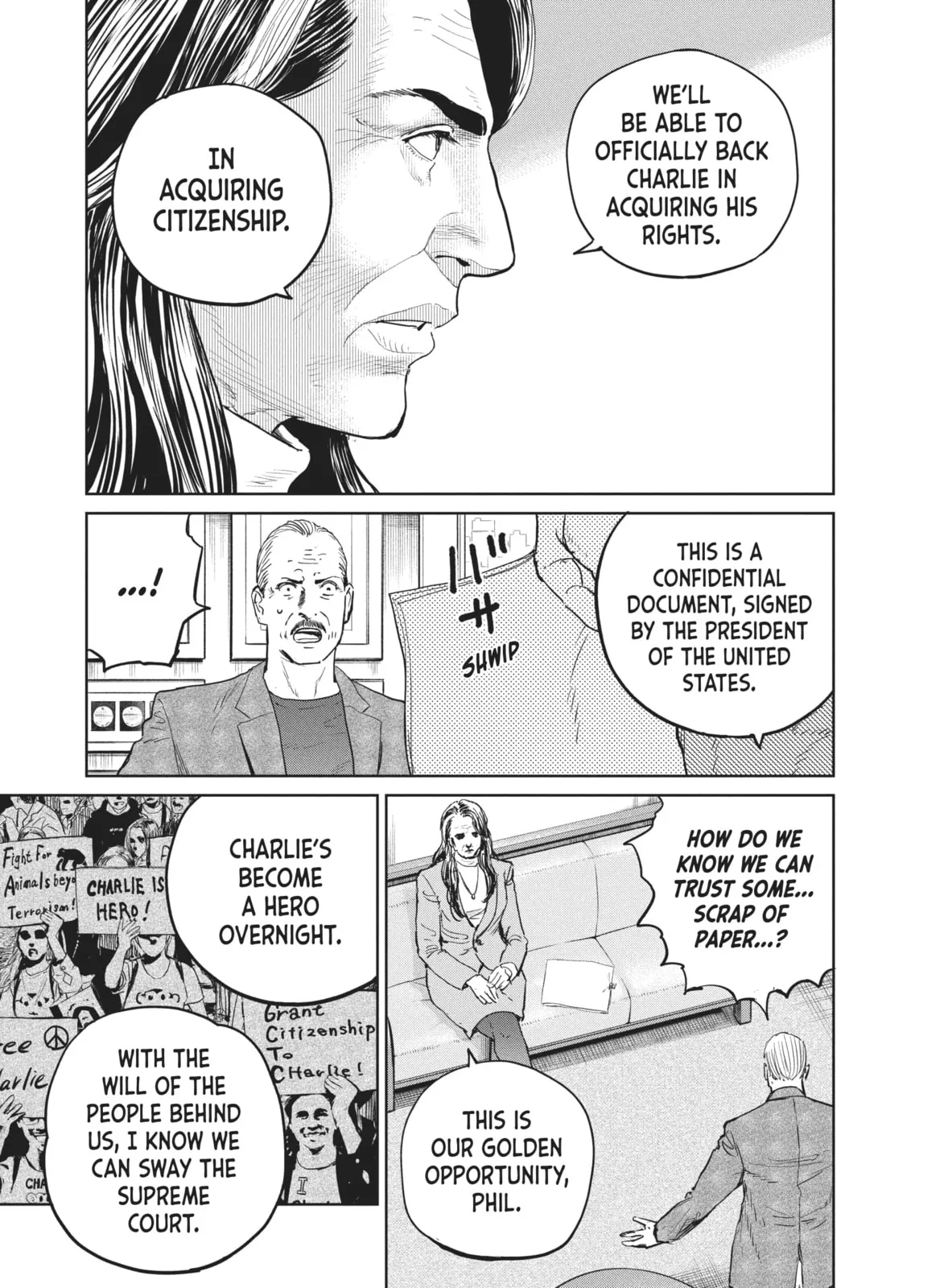 Darwin Jihen Chapter 38 page 20 - 