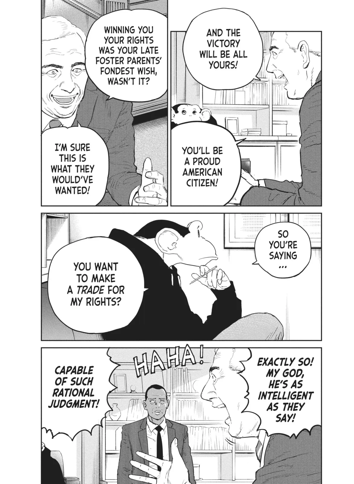 Darwin Jihen Chapter 38 page 21 - 