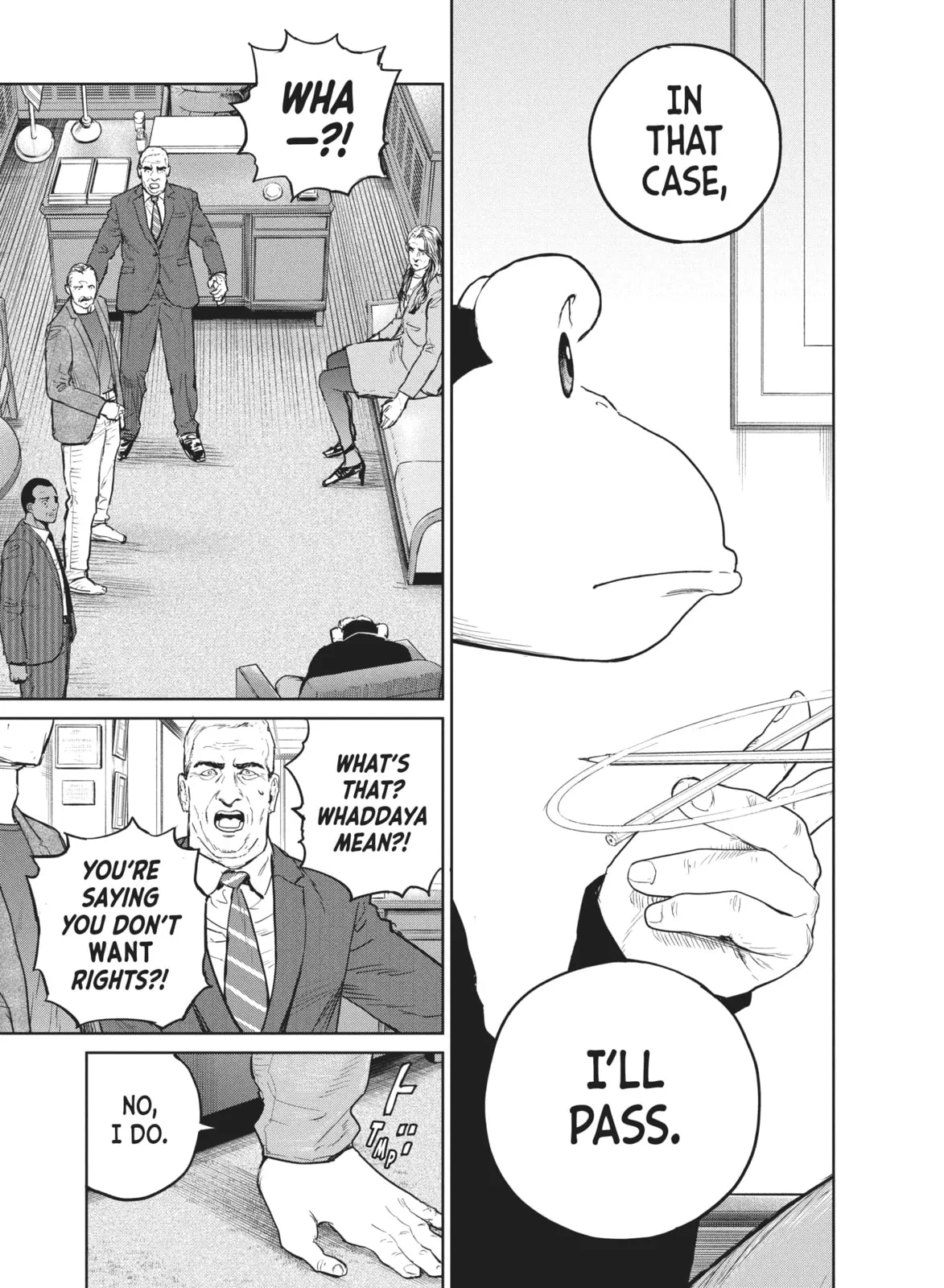 Darwin Jihen Chapter 38 page 22 - 