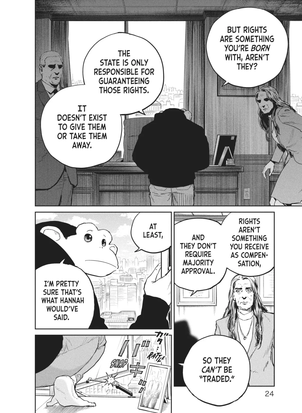Darwin Jihen Chapter 38 page 23 - 