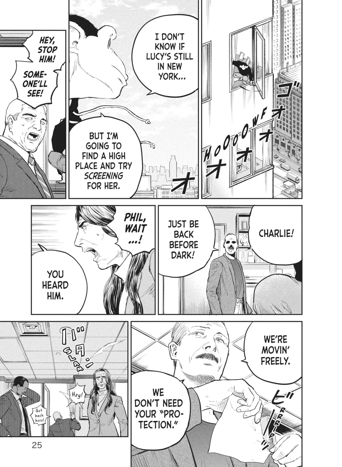 Darwin Jihen Chapter 38 page 24 - 