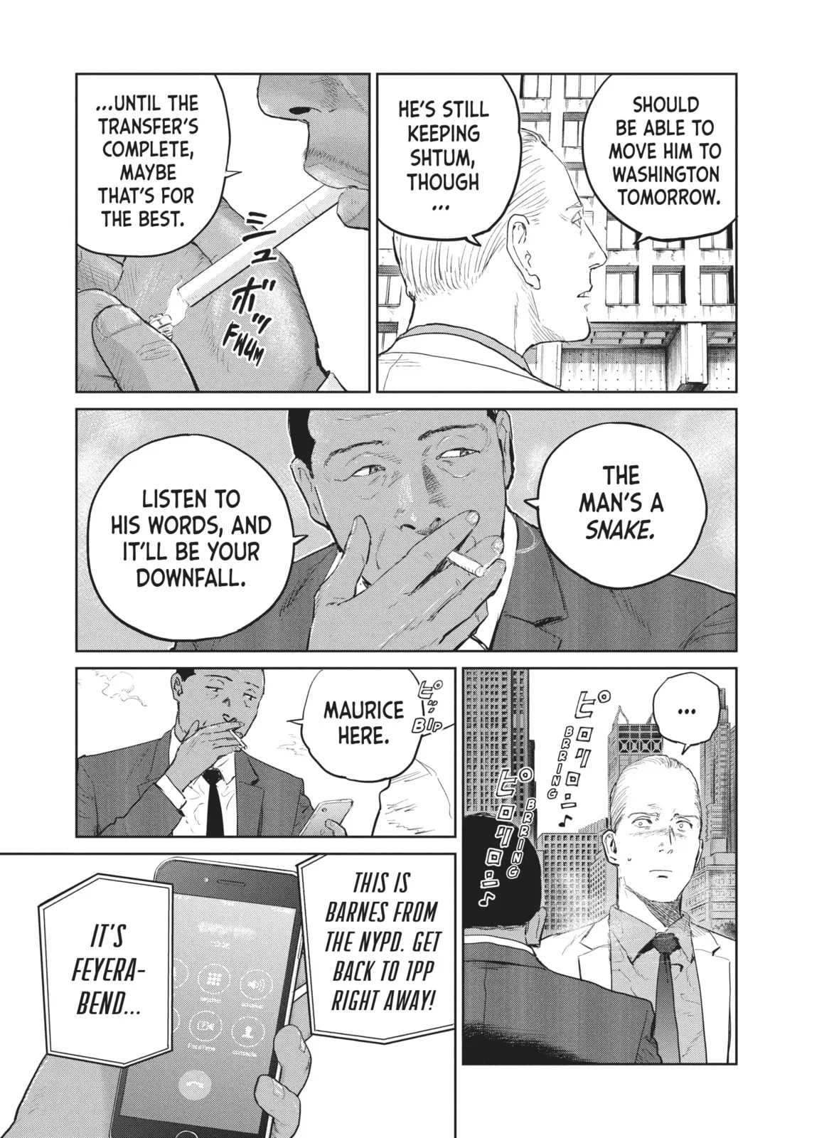 Darwin Jihen Chapter 38 page 28 - 