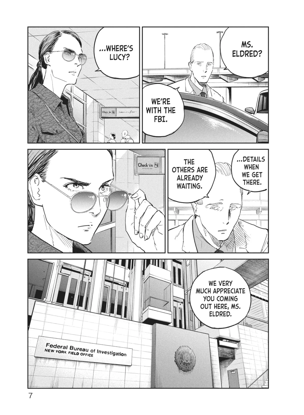 Darwin Jihen Chapter 38 page 6 - 