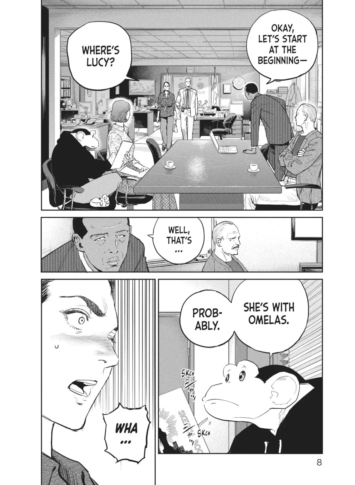 Darwin Jihen Chapter 38 page 7 - 