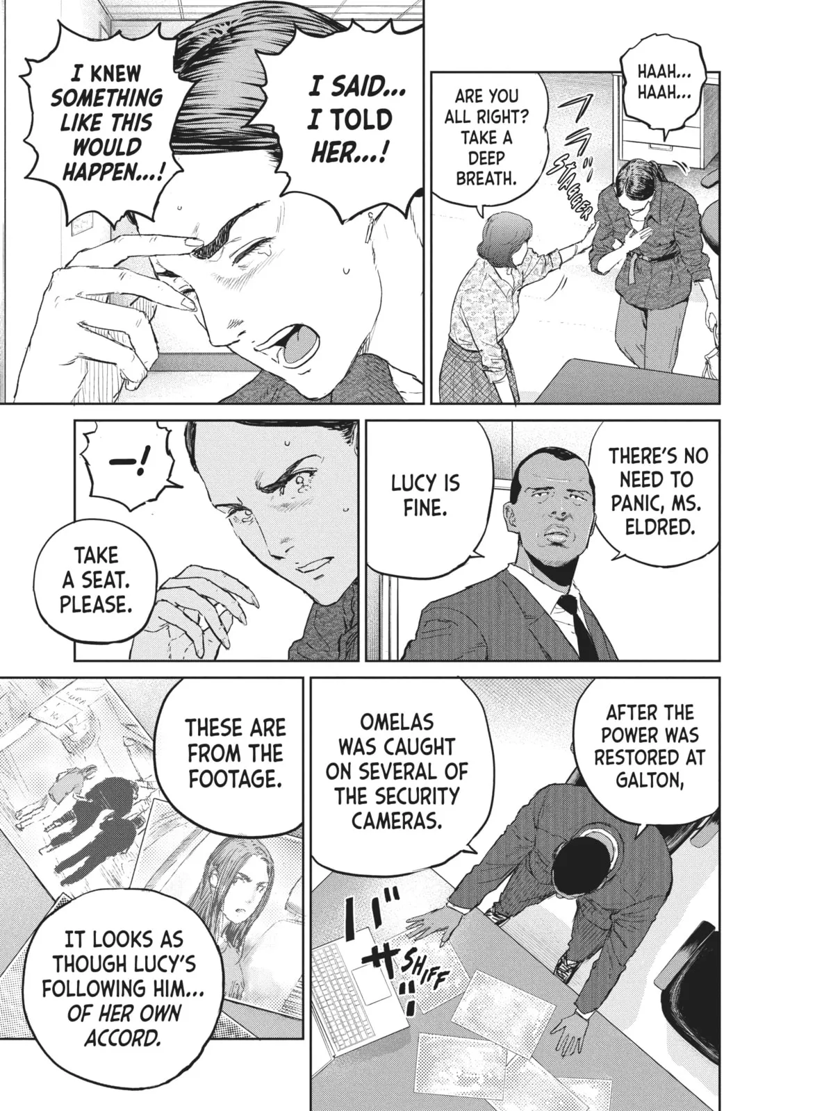 Darwin Jihen Chapter 38 page 8 - 