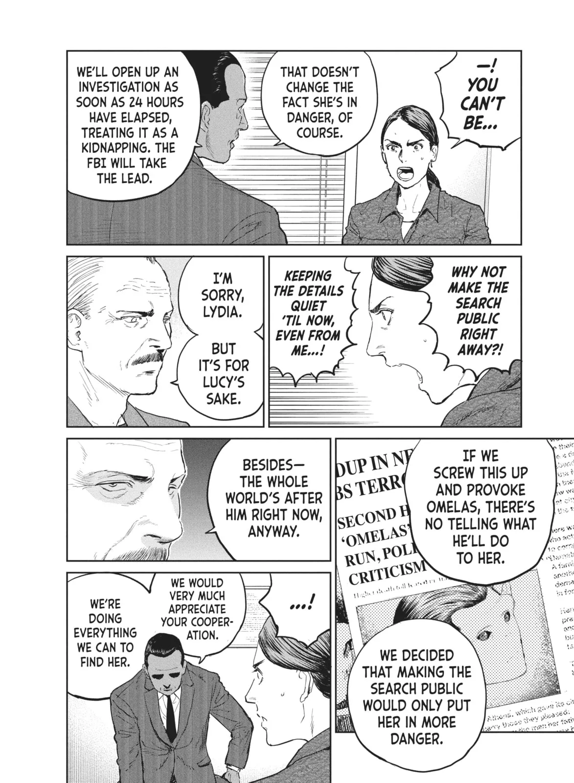 Darwin Jihen Chapter 38 page 9 - 