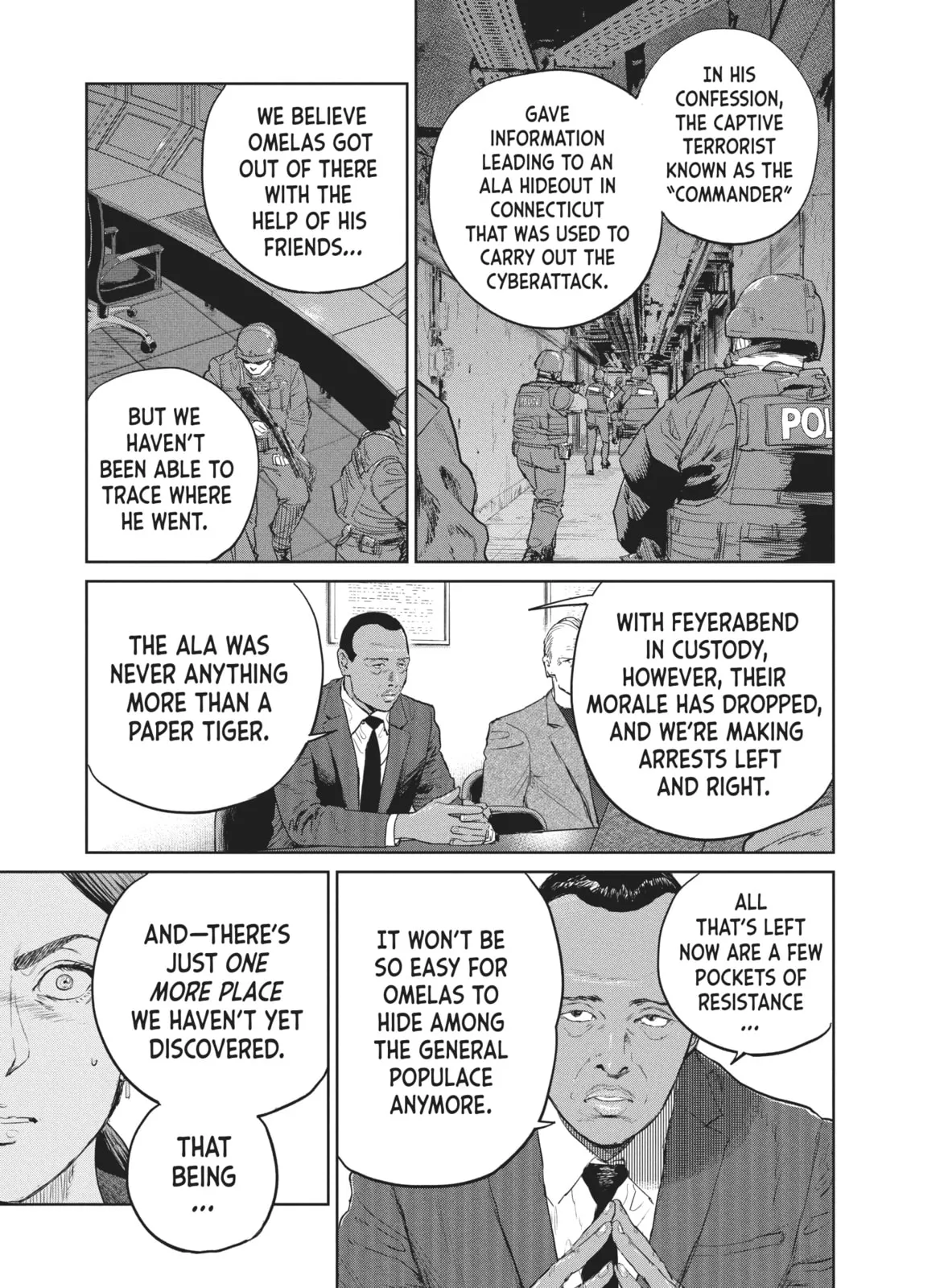 Darwin Jihen Chapter 38 page 10 - 