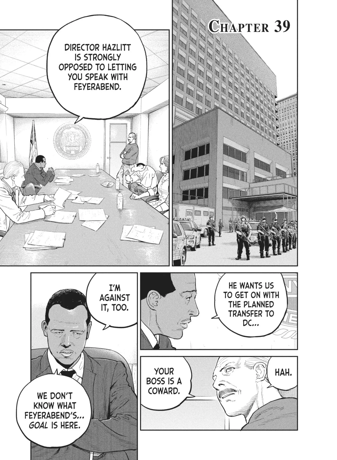 Darwin Jihen Chapter 39 page 1 - 