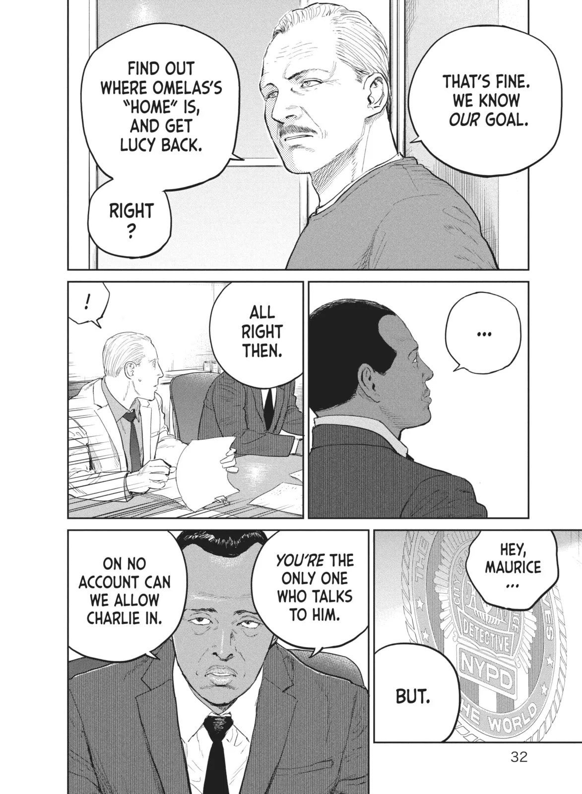 Darwin Jihen Chapter 39 page 2 - 
