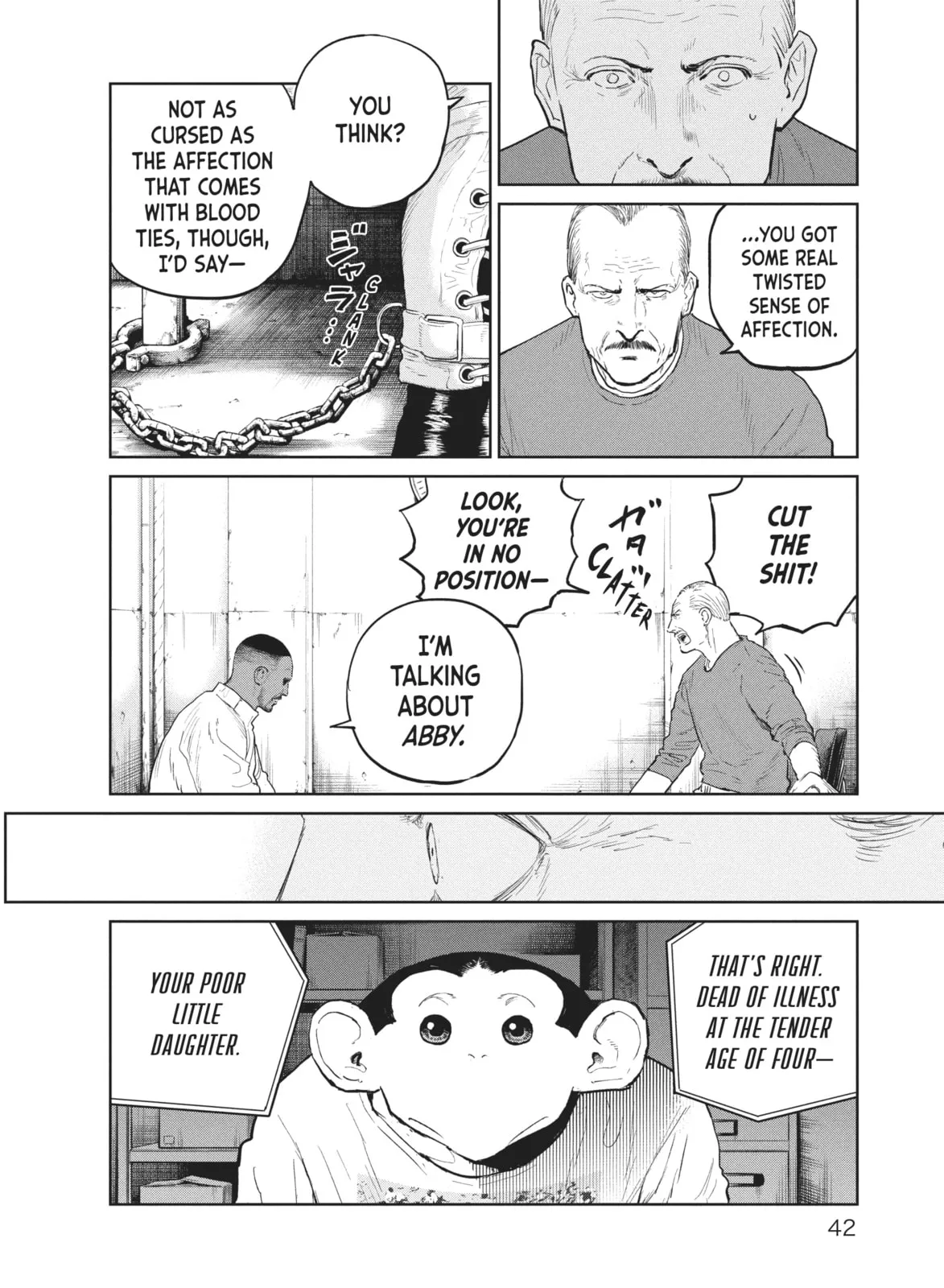 Darwin Jihen Chapter 39 page 11 - 