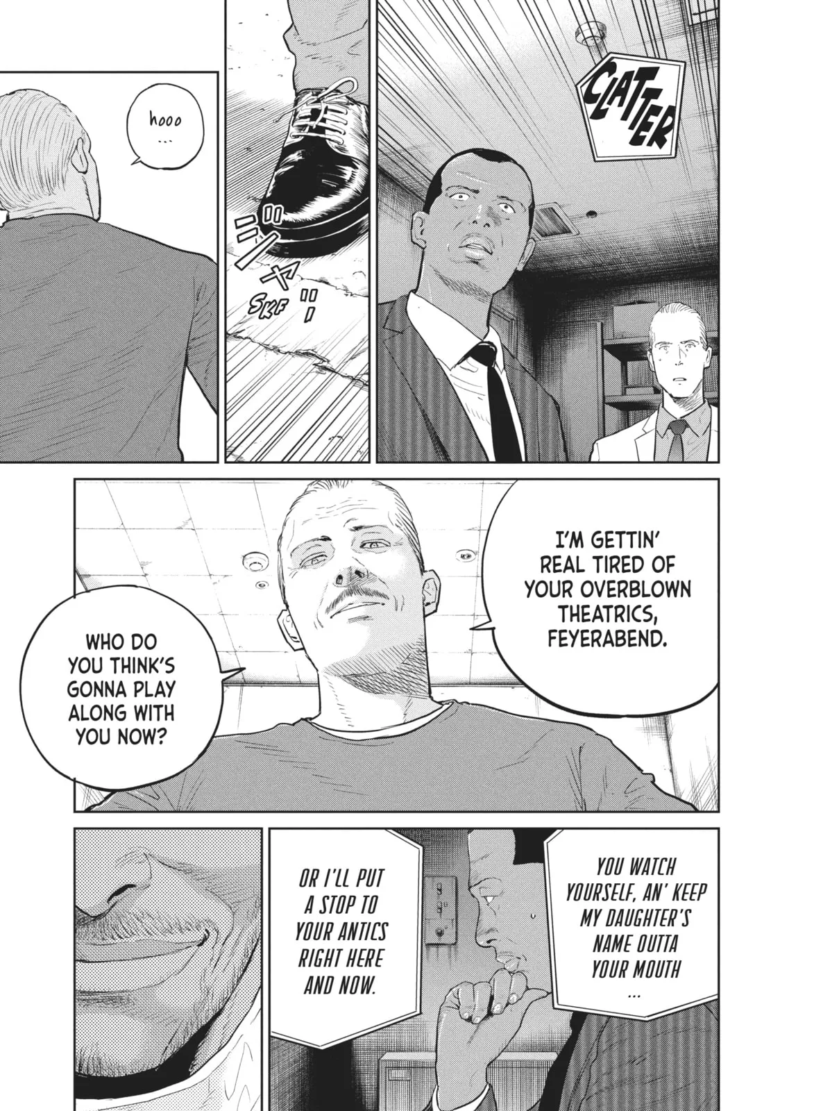 Darwin Jihen Chapter 39 page 12 - 