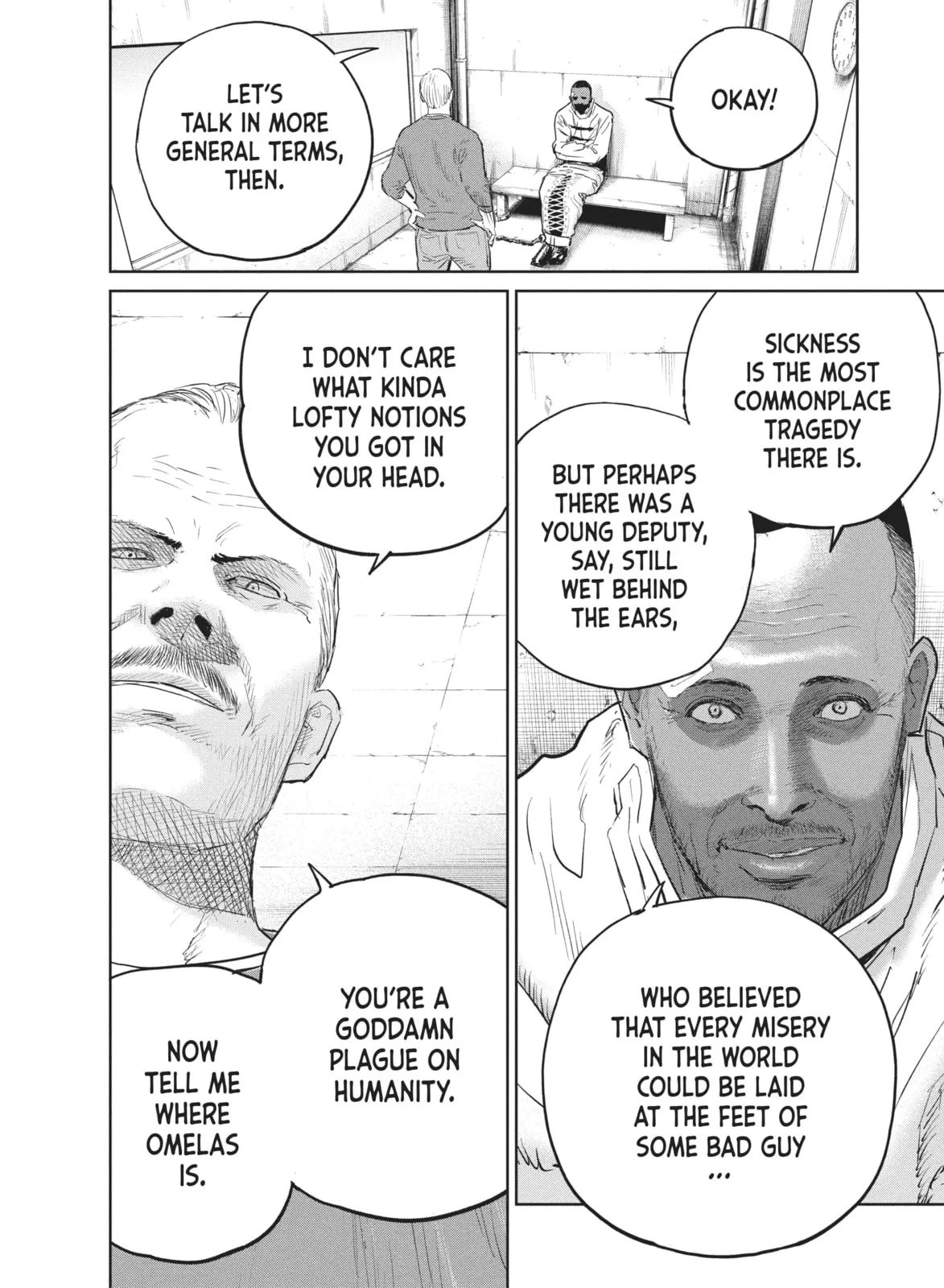 Darwin Jihen Chapter 39 page 13 - 